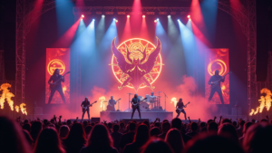 einzigartige metal nacht