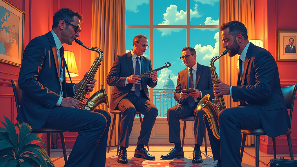 einzigartiges jazz residence programm