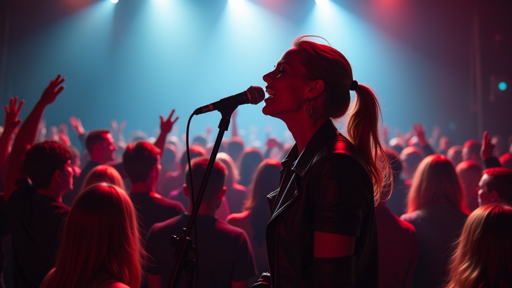 energiegeladene live performances