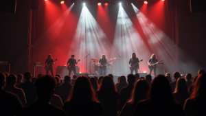 energiegeladene performances