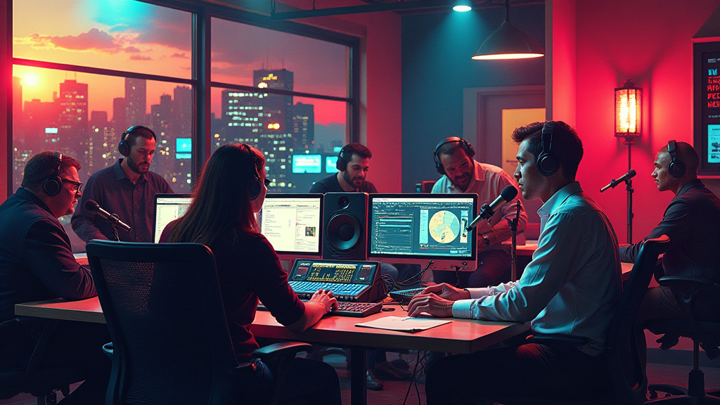 radioprogramms herausforderungen