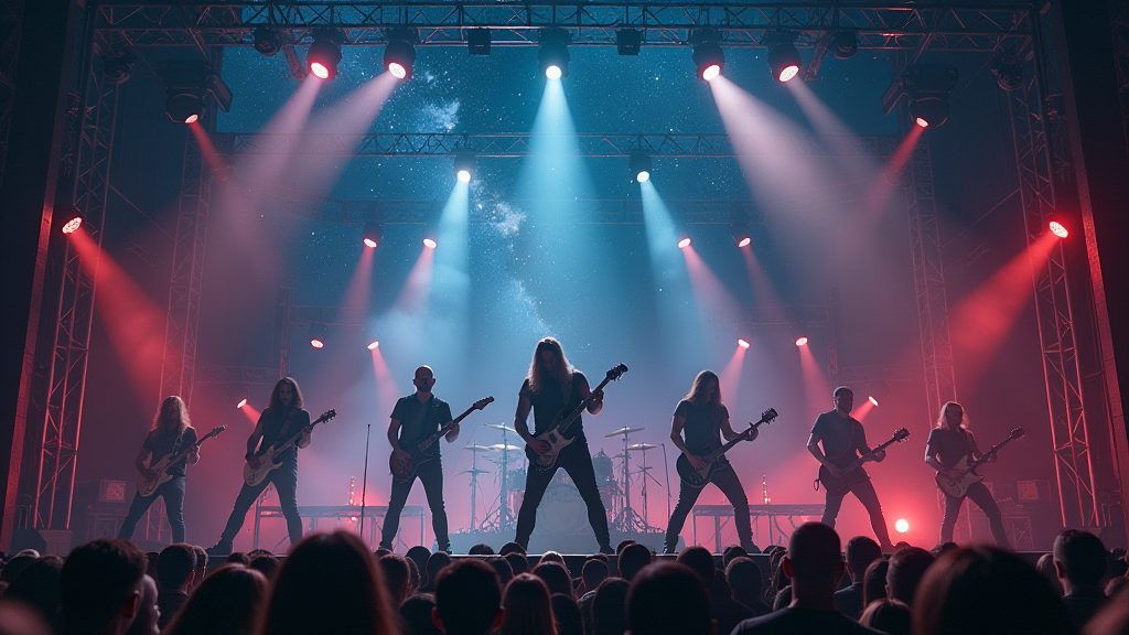 unvergesslicher metal abend