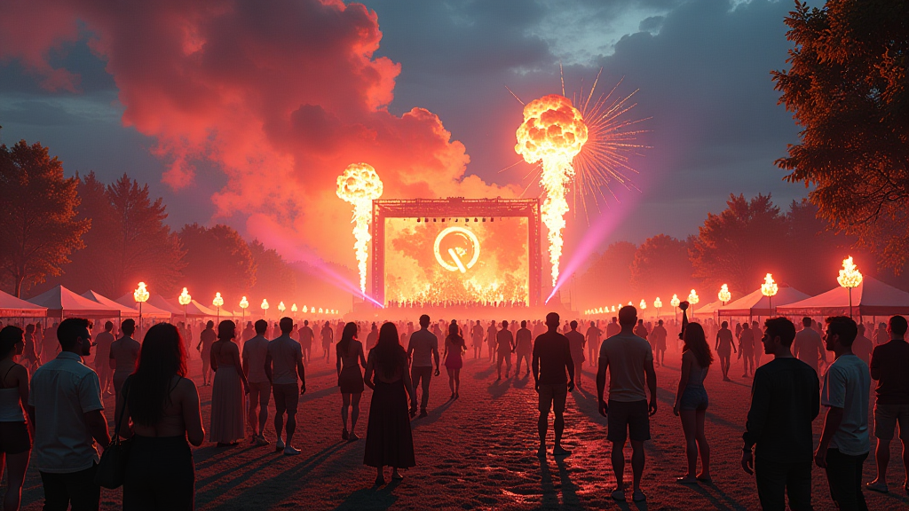 unvergessliches festivalerlebnis