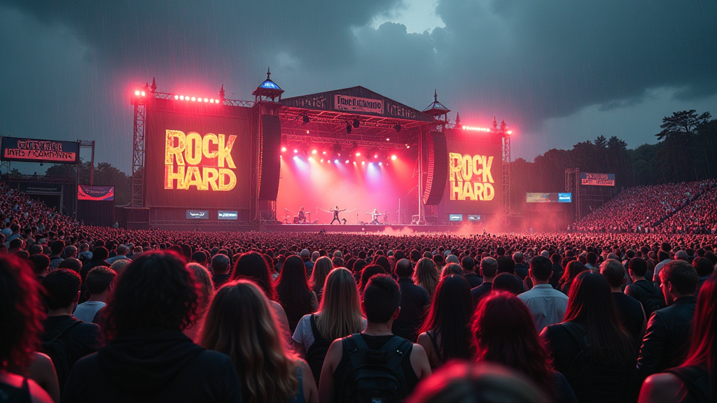 unvergessliches metal erlebnis