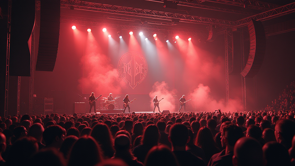 unvergessliches metal nacht