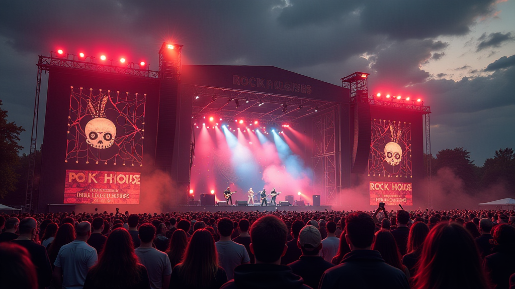 unvergessliches rockspektakel