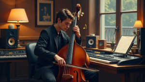 virtuoser kontrabassist