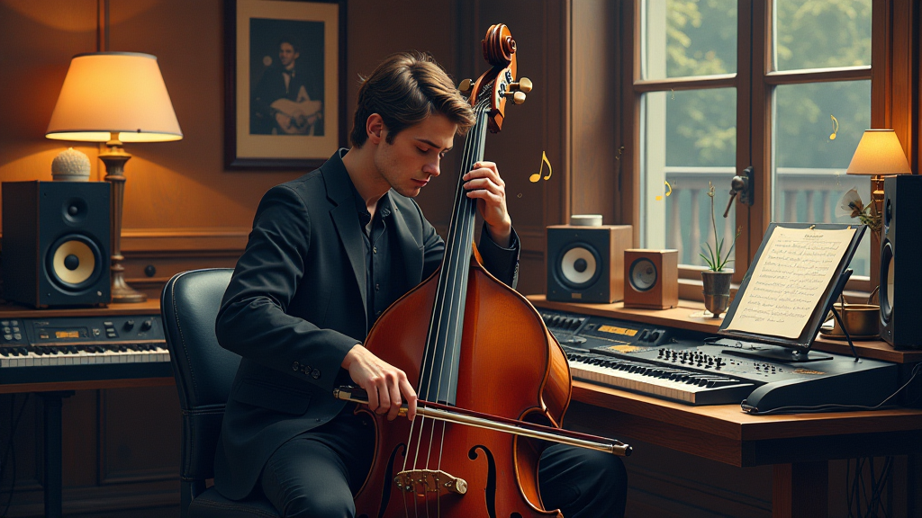 virtuoser kontrabassist