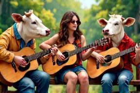 Jamsessions und die Unart der Kühe