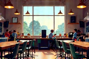 Konzert-Feeling in der Kantine