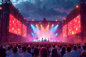 Konzert-Chaos: Zwischen Folk, Freud und Funkel-Augen – 76 Zeichen