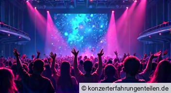 Wellen von Begeisterung im SaAl