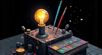 Das sind die Top 7 Schritte beim Kreativwerden