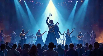 Der Auftritt von MEGATON SWORD und seine Wirkung (2/10)