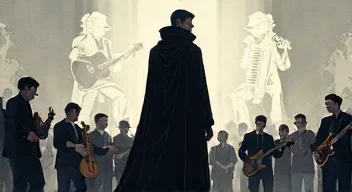 Der Einfluss von Musikern auf meine Entwicklung (2/10)