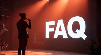 Die 5 meistgestellten Fragen (FAQ) zu Live-Konzerten