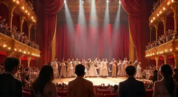 Die Bedeutung der Chorszenen in der Oper (8/10)