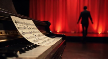 Die Beziehung zwischen Komposition und Aufführung (9/10)