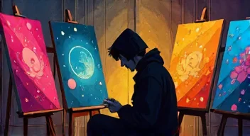 Die Psyche des Künstlers (8/10)