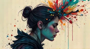 Die Psyche des Künstlers im kreativen Prozess (6/10)