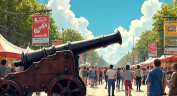 Die Rolle der Zollkantine für die lokale Musikszene (6/10)