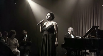 Die Rolle von Jazz-Sängern in der Szene (10/10)