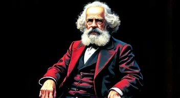 Die soziale Perspektive von Karl Marx (4/10)