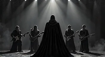 Ein Blick auf Beast In Black