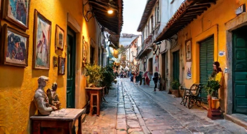 Einfluss der internationalen Künstler auf die lokale Szene (2/10)