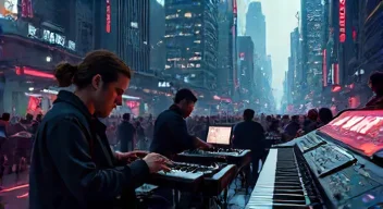 Einfluss des Darksynth auf die moderne Musik (2/10)