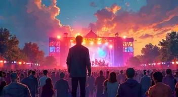 Einfluss des Live-Events auf die Musikkultur (2/10)