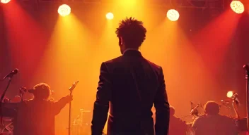 Ich erinnere an die Energie von Konzerten