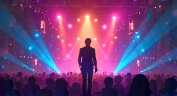 Ich erinnere mich an die magische Atmosphäre des Konzerts