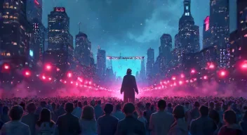 Mein Erlebnis beim Metalcore-Konzert (1/10)