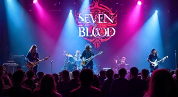 Mein Konzertbericht über Seven Blood, Lastelle und High Regard (1/10)