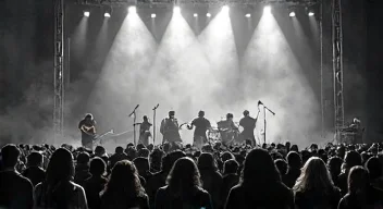 Meine Erinnerung an das Katatonia-Konzert (1/10)