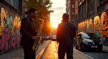 Perspektiven zu Jazz und Rap