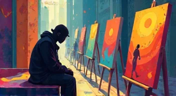 Philosophische Ansätze in der Kunstproduktion (4/10)