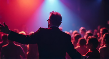 Psychologische Aspekte von Live-Auftritten (Genie, 55 Jahre) (7/10)