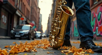 Soziale Bedeutung von Jazz und Rap (6/10)