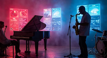 Technologische Innovationen im Jazz (4/10)