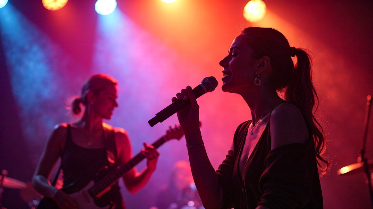 Umme Block: Leidenschaft, Energie und das Live-Erlebnis im Fokus