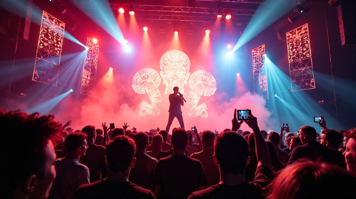 Apache 207s fulminante Show in Hamburg: Emotion, Musik, Spektakel