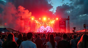 Das sind die Top 7 Schritte beim Besuch eines Metal Festivals