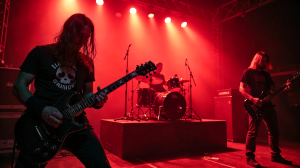 Death Metal-Kultur, Konzertberichte und Einfluss der Underground-Szene