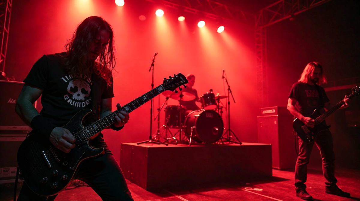 Death Metal-Kultur, Konzertberichte und Einfluss der Underground-Szene