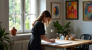 Der kreative Aufbruch von Magda (1/10)