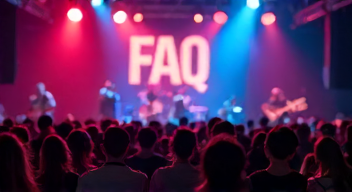 Die 5 meistgestellten Fragen (FAQ) zu Live-Konzerten