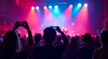 Die 6 häufigsten Fehler bei Konzertbesuchen