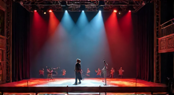 Die Bühneninszenierung und ihre Herausforderungen (3/10)